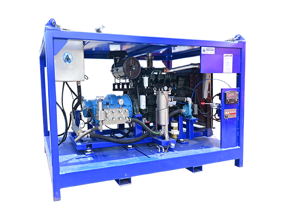 Water Jetting Machine